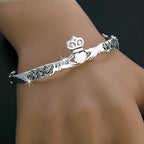 Claddagh Irish Bracelet
