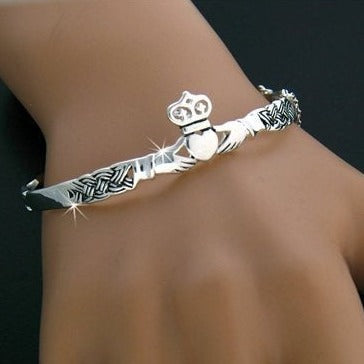 Claddagh Irish Bracelet