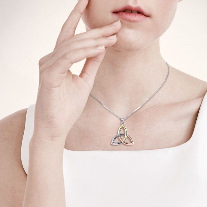 Celtic Trinity Knot Necklace
