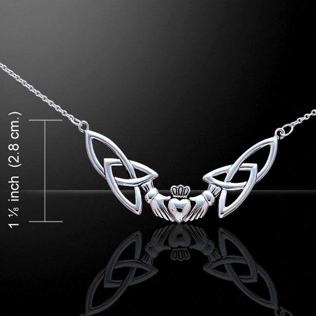 Claddagh Lasting Love Necklace