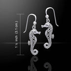 Seadrifter Celtic Seahorse Earrings