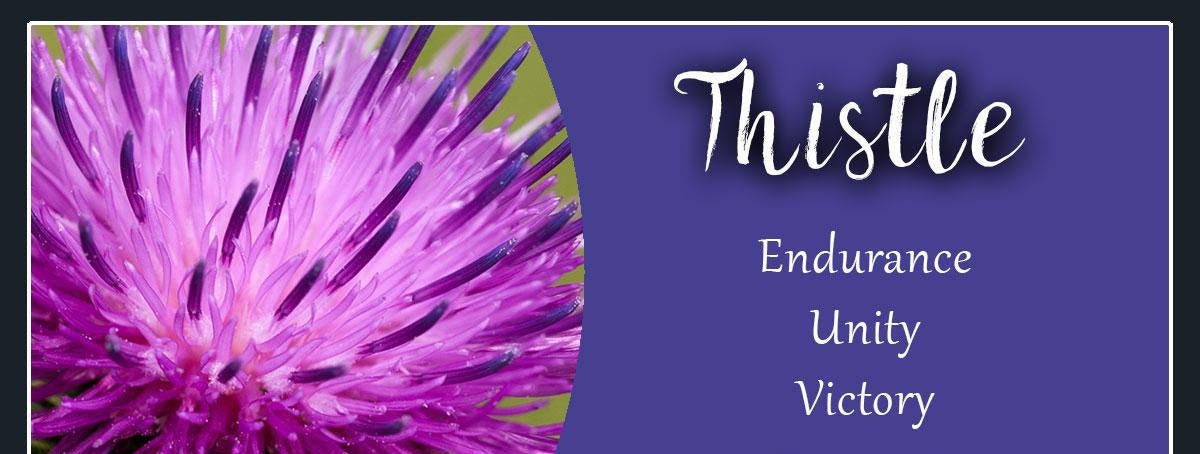 Branka Thistle Earrings