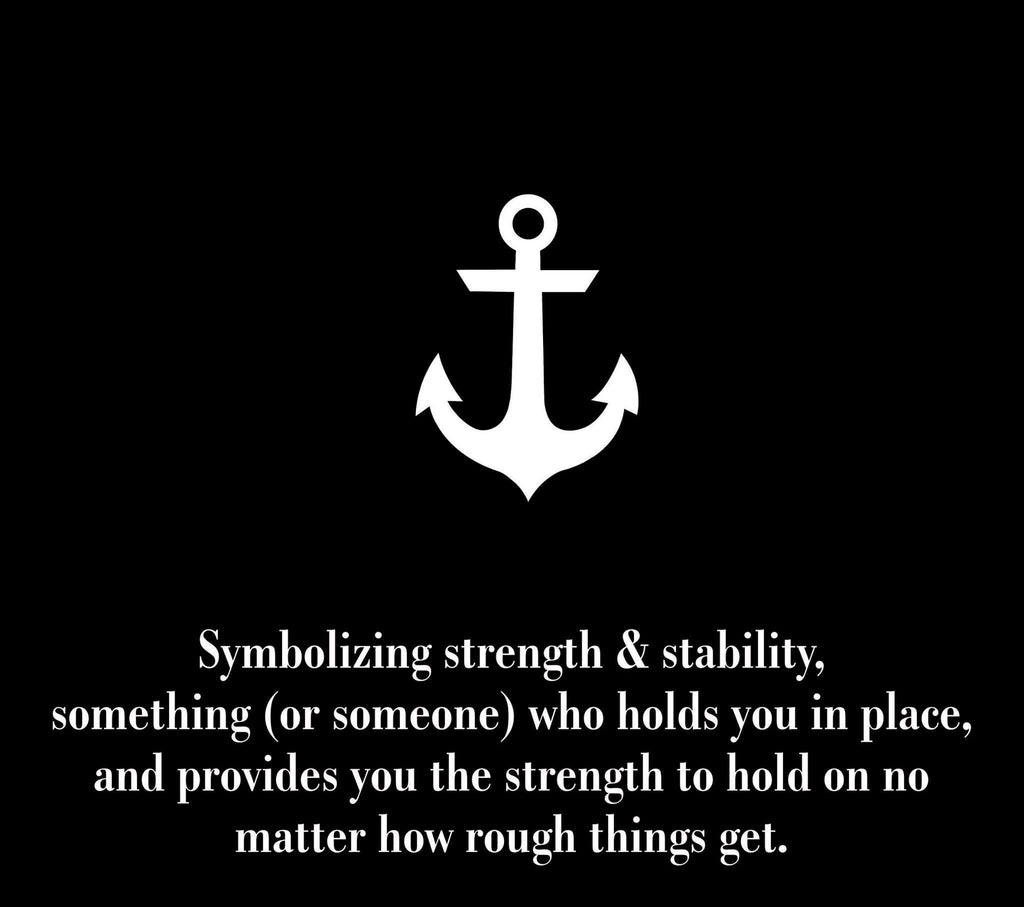 Pittenweem Anchor Necklace