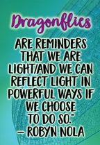 Blue Dragonfly Brooch