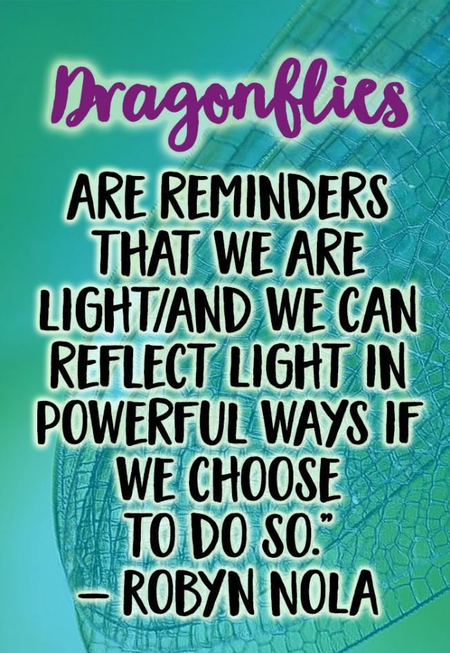 Blue Dragonfly Earrings