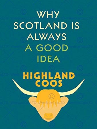 Highland Cow Necklace