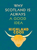 Highland Cow Necklace