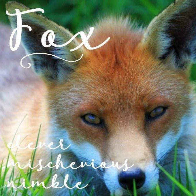 Celtic Forest Fox Necklace