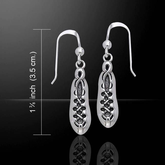 Irish Dance Shoe Earrings