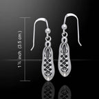 Irish Dance Shoe Earrings