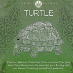 Abalone Turtle Necklace