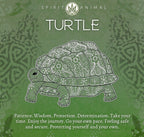 Bright Turtle Necklace