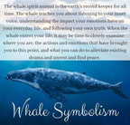 Bohemian Whale Necklace