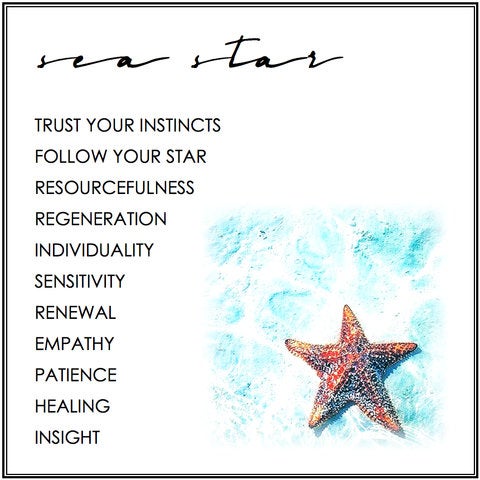 Starfish Peridot Necklace