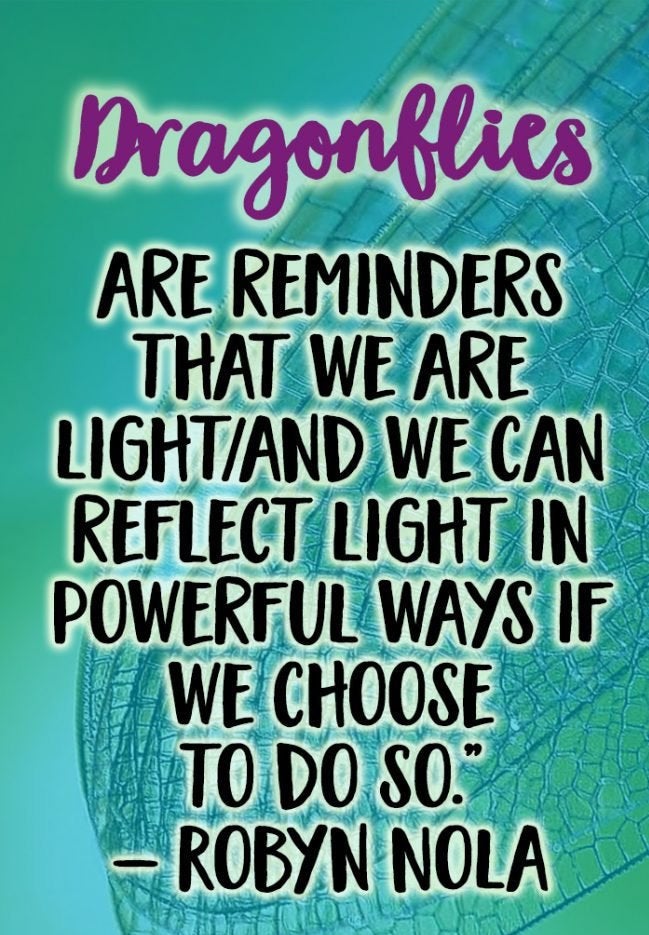 Cheerful Dragonfly Necklace