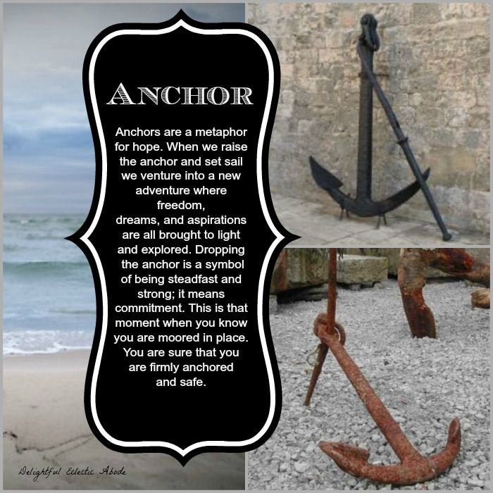 Little Anchor Necklace