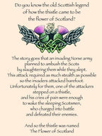 Loch Awe Thistle Kilt Pin