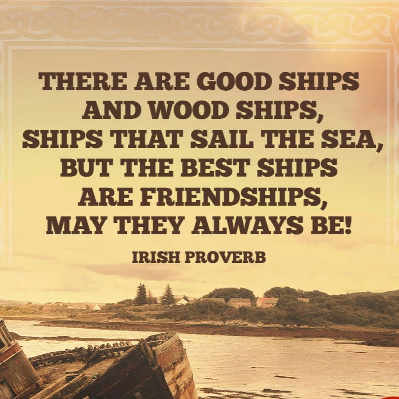 Celtic Sailboat Necklace