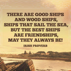 Celtic Sailboat Necklace