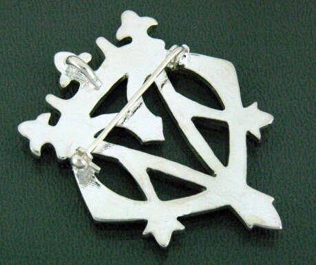 Mary Luckenbooth Brooch