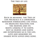 Muirenn Tree of Life Stud Earrings