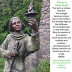 Saint Brigid Cross Necklace