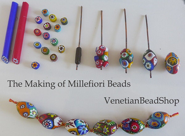 Sugar Skull Dreaming Long Beaded Necklace