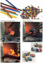 Sugar Skull Dreaming Long Beaded Necklace