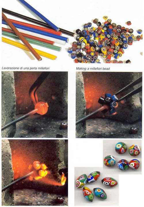 Sugar Skull Dreaming Long Beaded Necklace