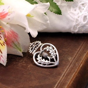 Lady Anne Luckenbooth Brooch