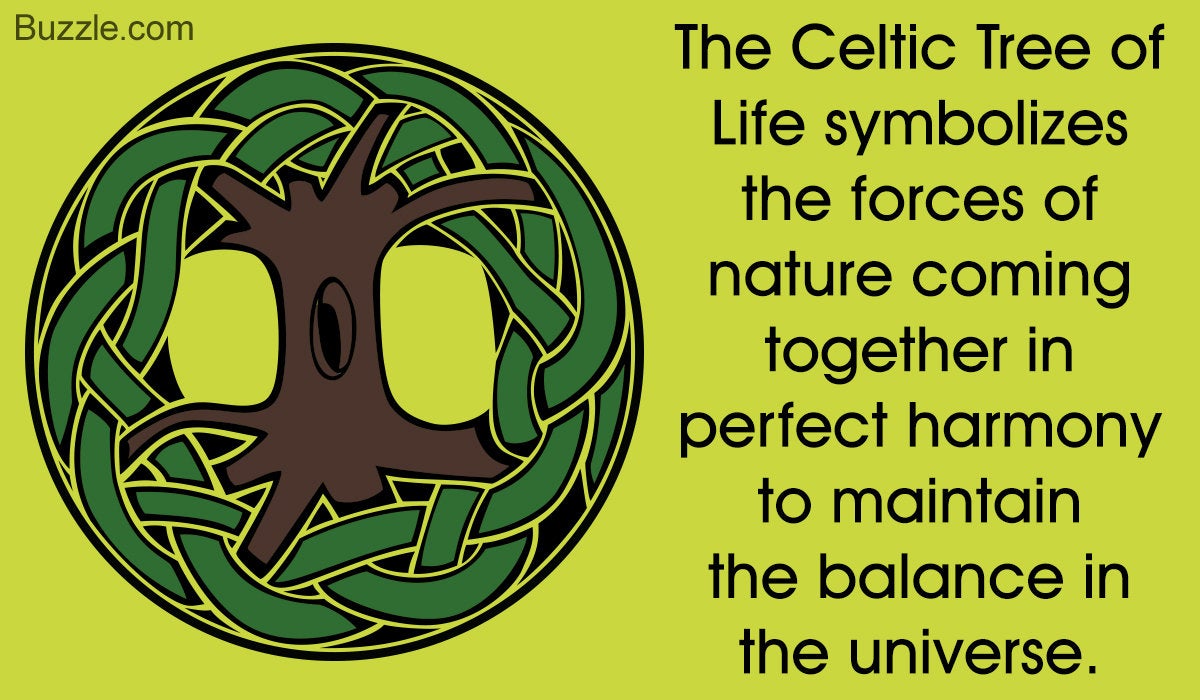 Celtic Tree of Life Ring