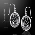 Celtic Bagpipes Earrings