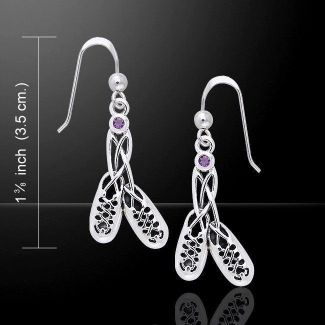 Irish Dance Shoes Earrings