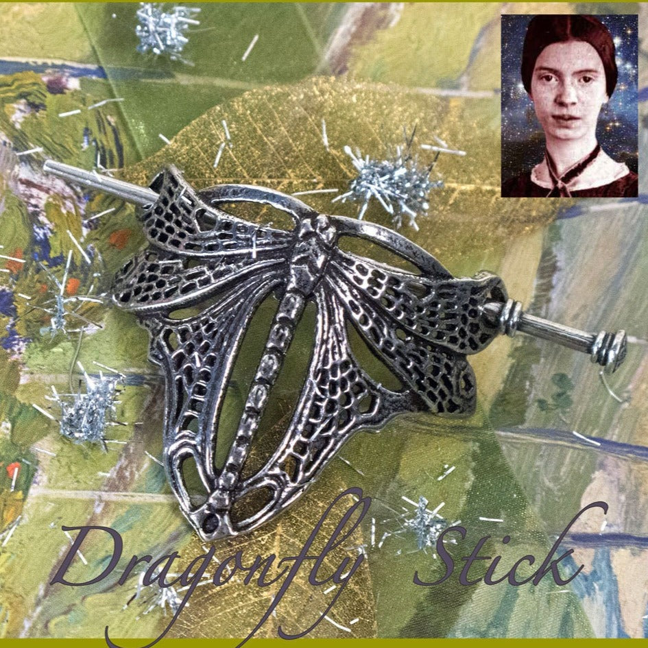 Victorian Dragonfly Hair Slide