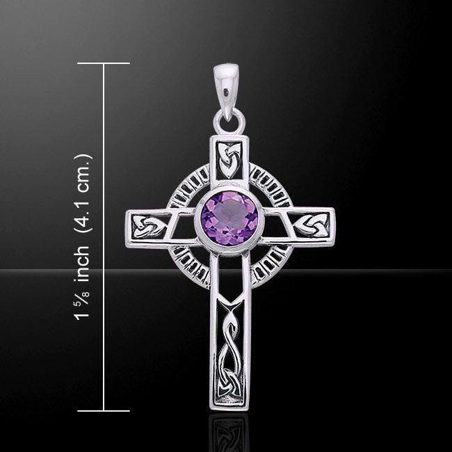Lanis Celtic Cross Necklace