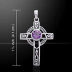Lanis Celtic Cross Necklace