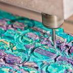 Heathergems Square Earrings