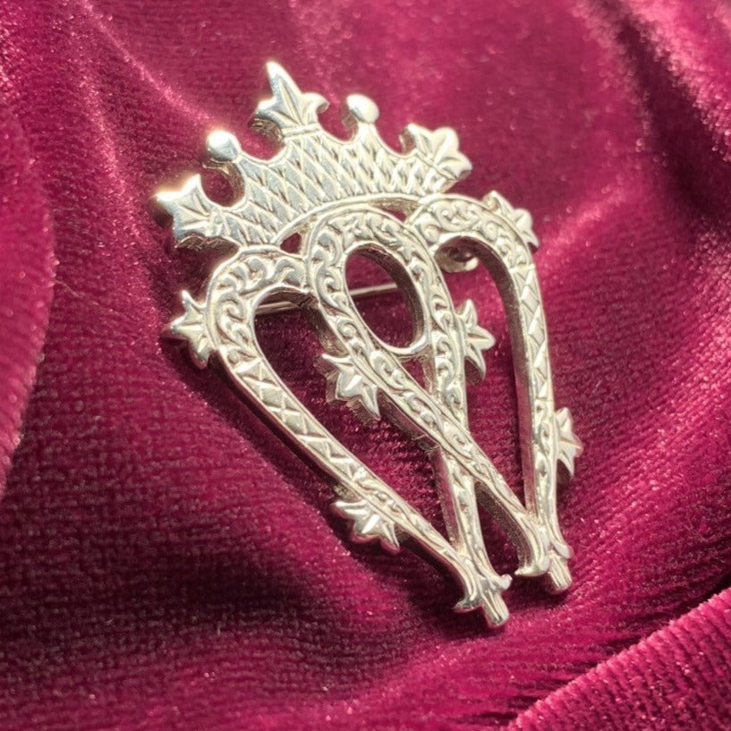 Lillianna Luckenbooth Brooch
