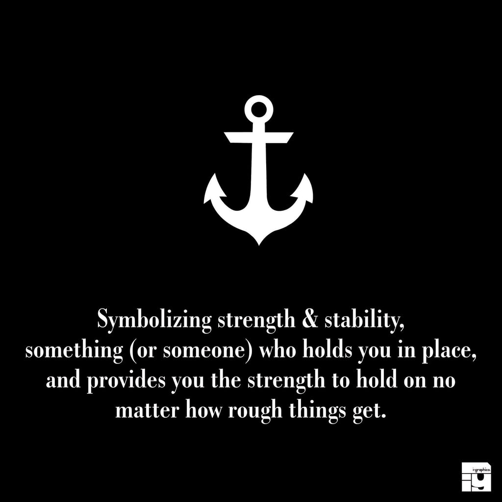 Moonstone Anchor Earrings