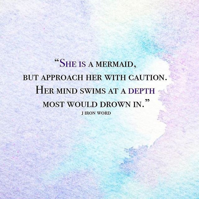 Mermaid on the Moon Necklace