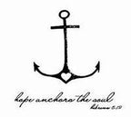 Harbor Bound Anchor Necklace