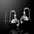 Celtic Shark Earrings