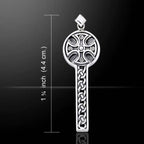 Canice Celtic Cross Necklace