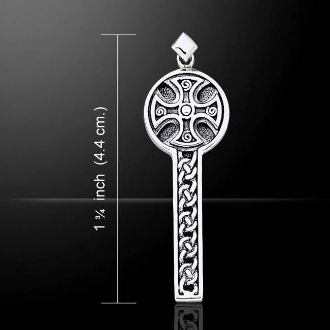 Canice Celtic Cross Necklace