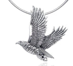 Eagle in Flight Necklace