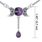 Celtic Moon Necklace