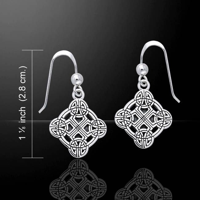Mirna Celtic Knot Earrings