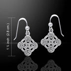 Mirna Celtic Knot Earrings