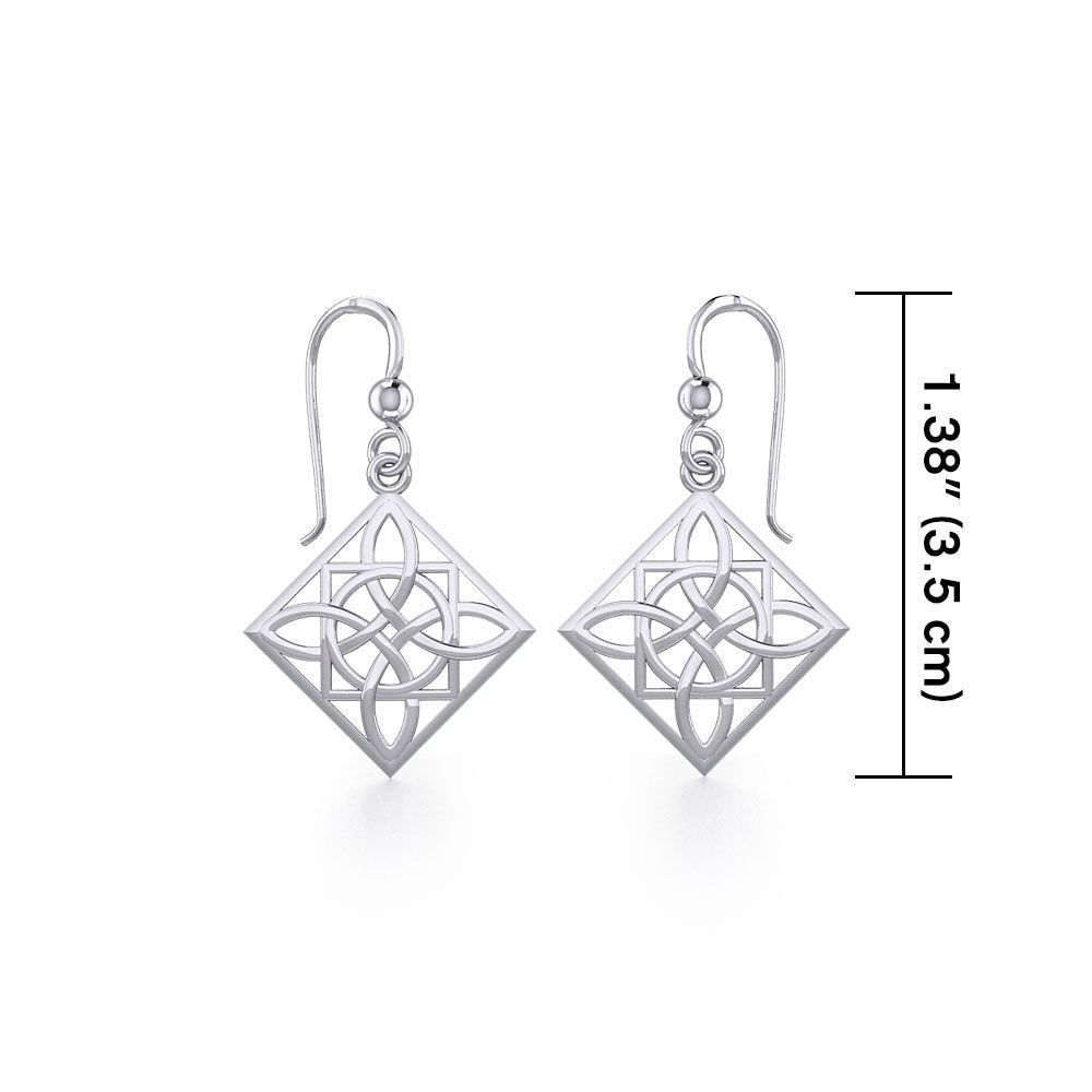 Margaret Celtic Knot Earrings