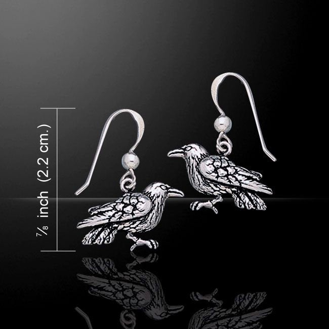 Morgana Raven Earrings